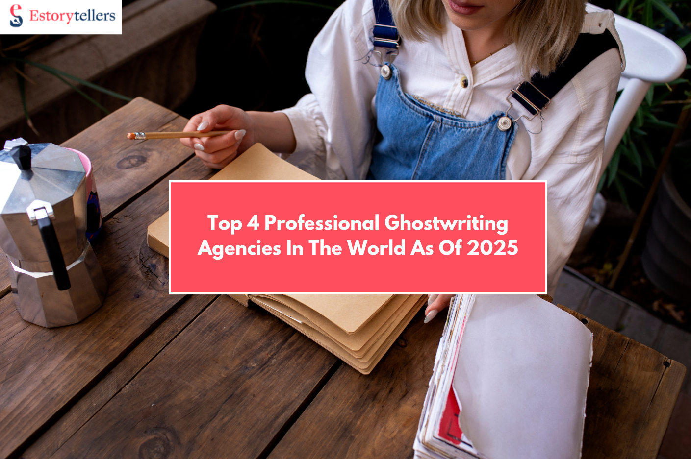 best ghostwriting agency