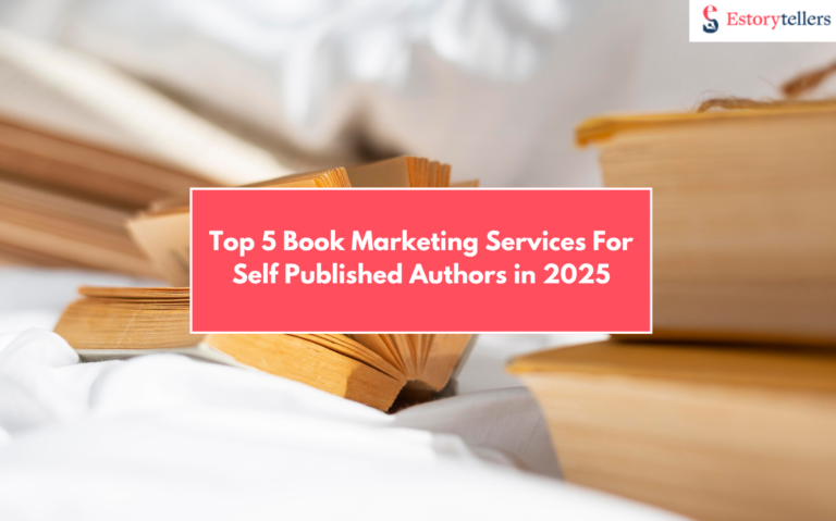 Top 5 Book Marketing Services For Self Published Authors