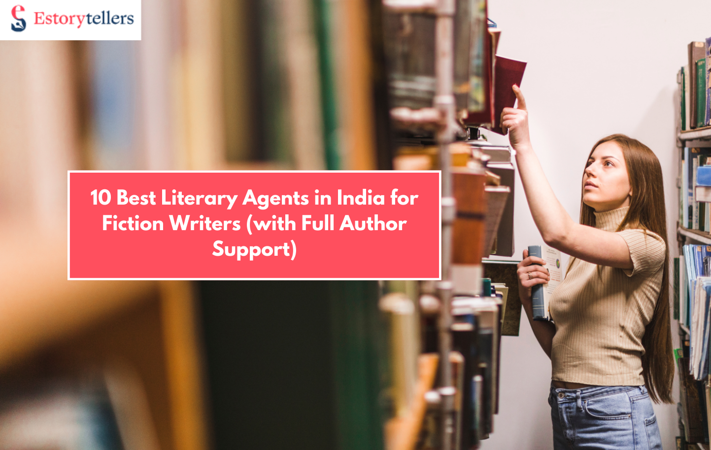 literary agents in india