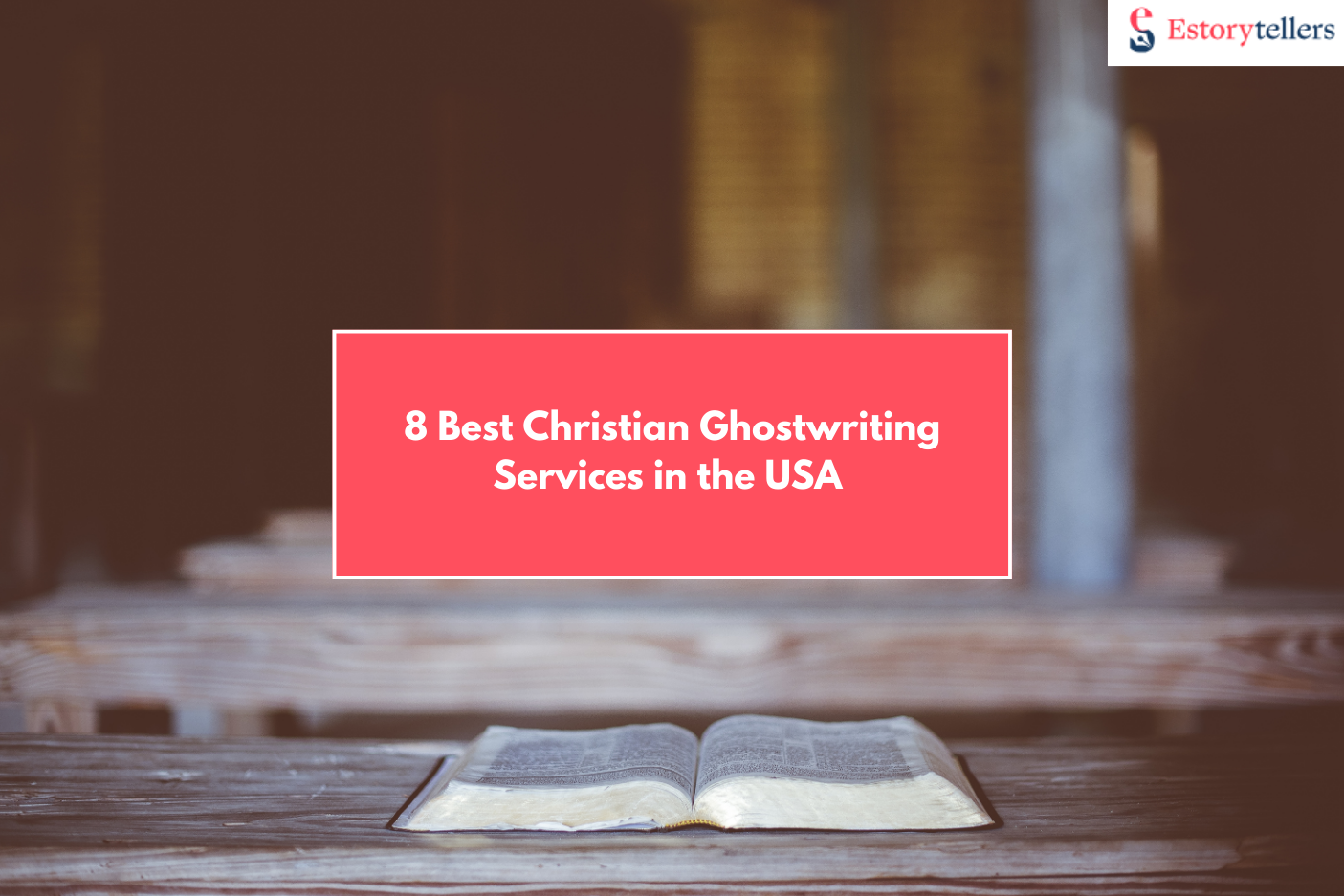 Christian Ghostwriting Services in the USA