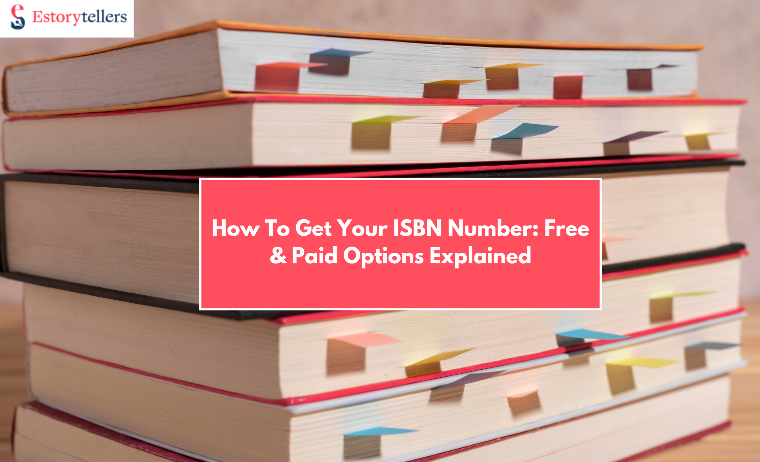 How To Get ISBN Number