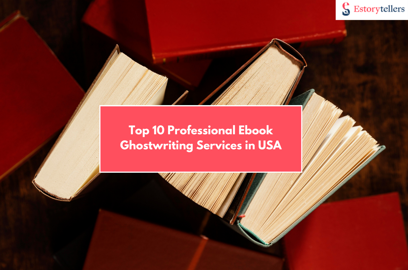 Professional Ebook Ghostwriting Services in USA