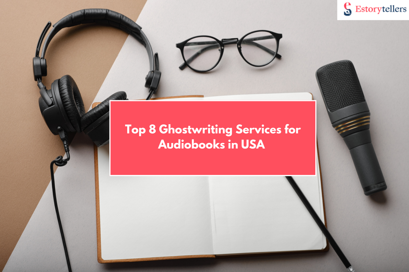 Ghostwriting Services for Audiobooks in USA