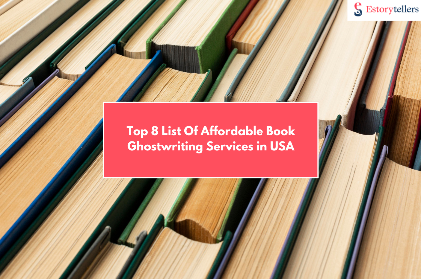 Affordable Book Ghostwriting Services in USA