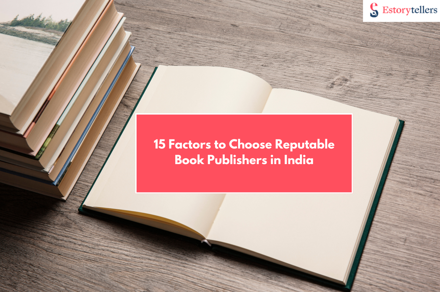 Choose Reputable Book Publishers in India