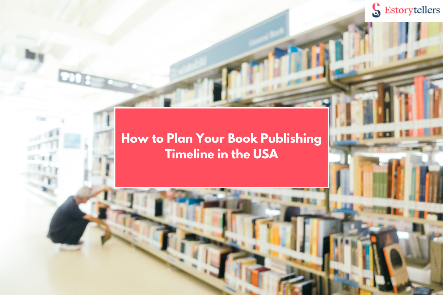 Book Publishing Timeline in the USA