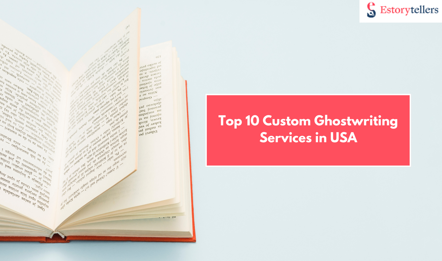 Custom Ghostwriting Services in USA