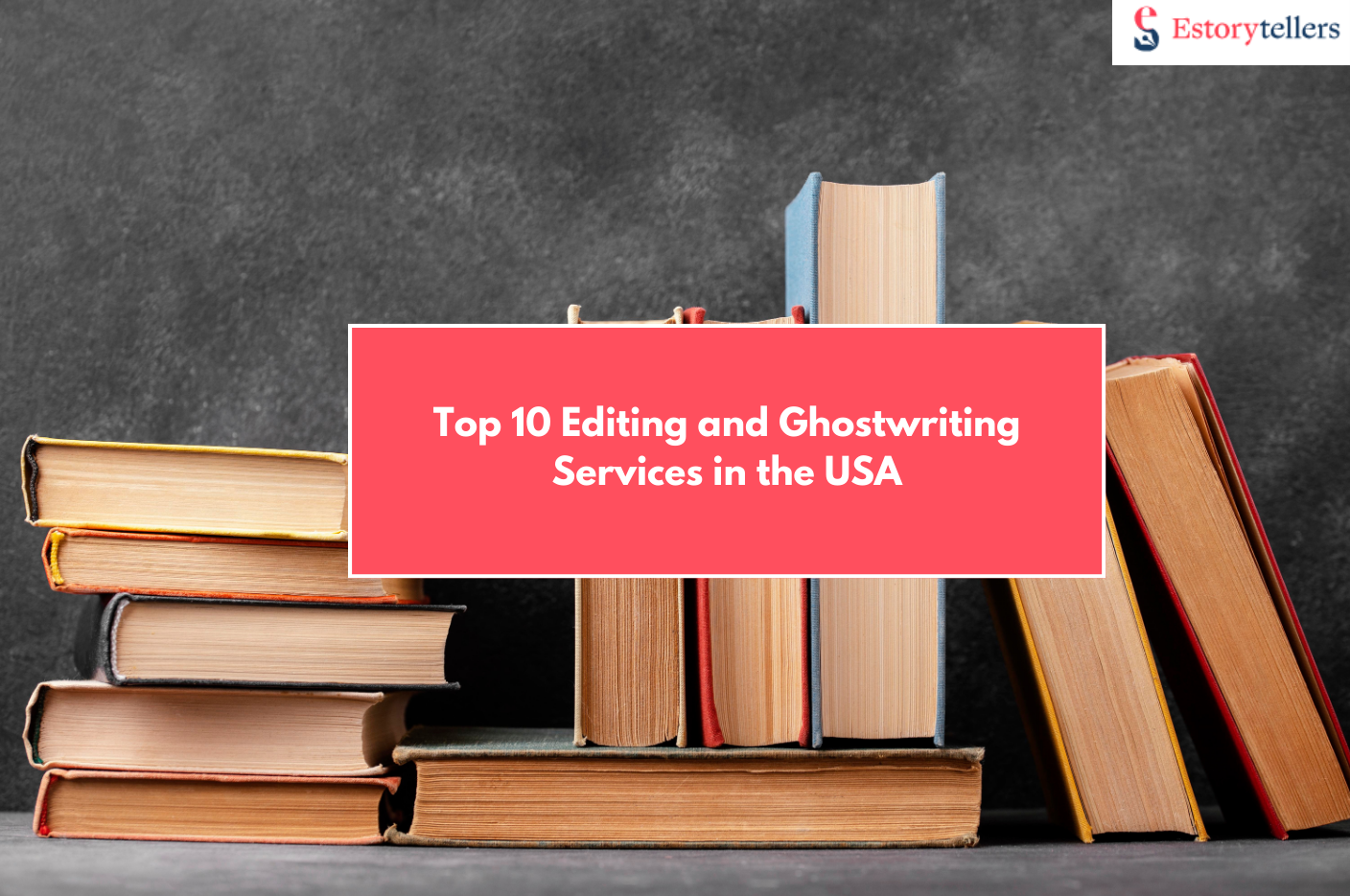 Editing and Ghostwriting Services in the USA