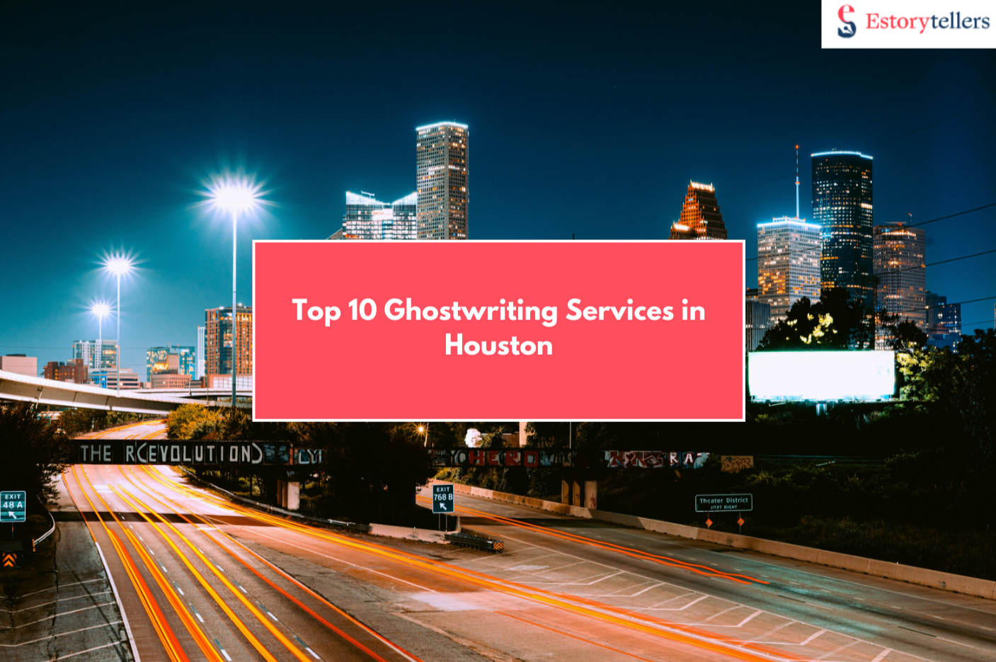 Ghostwriting Services in Houston