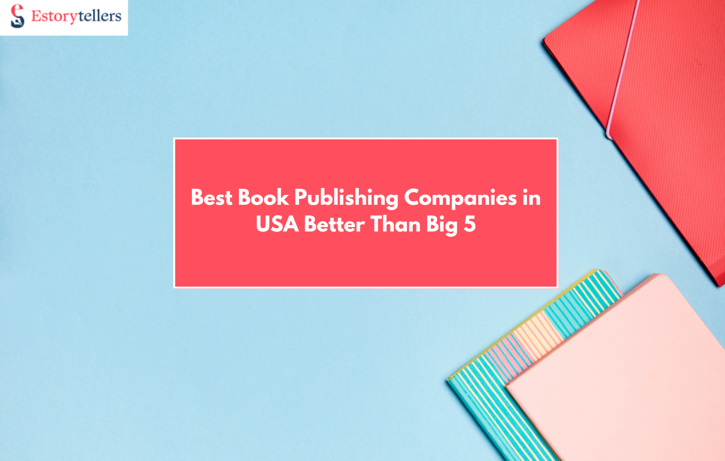 Best Book Publishing Companies in USA