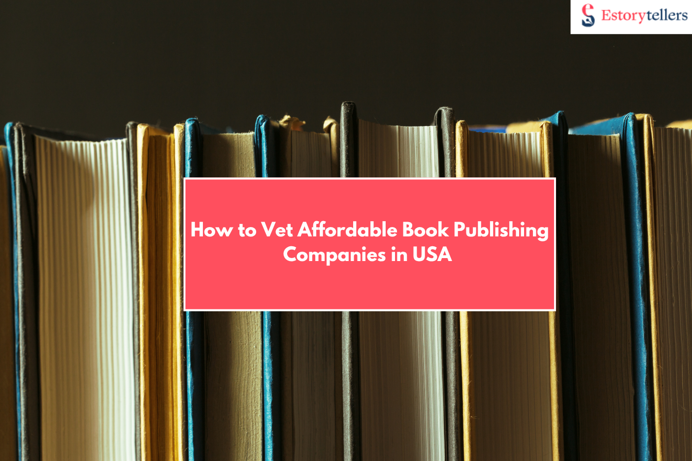 Affordable Book Publishing Companies in USA