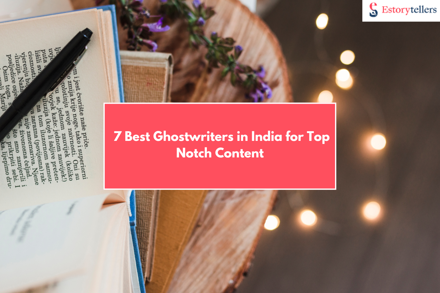 Ghostwriters in India