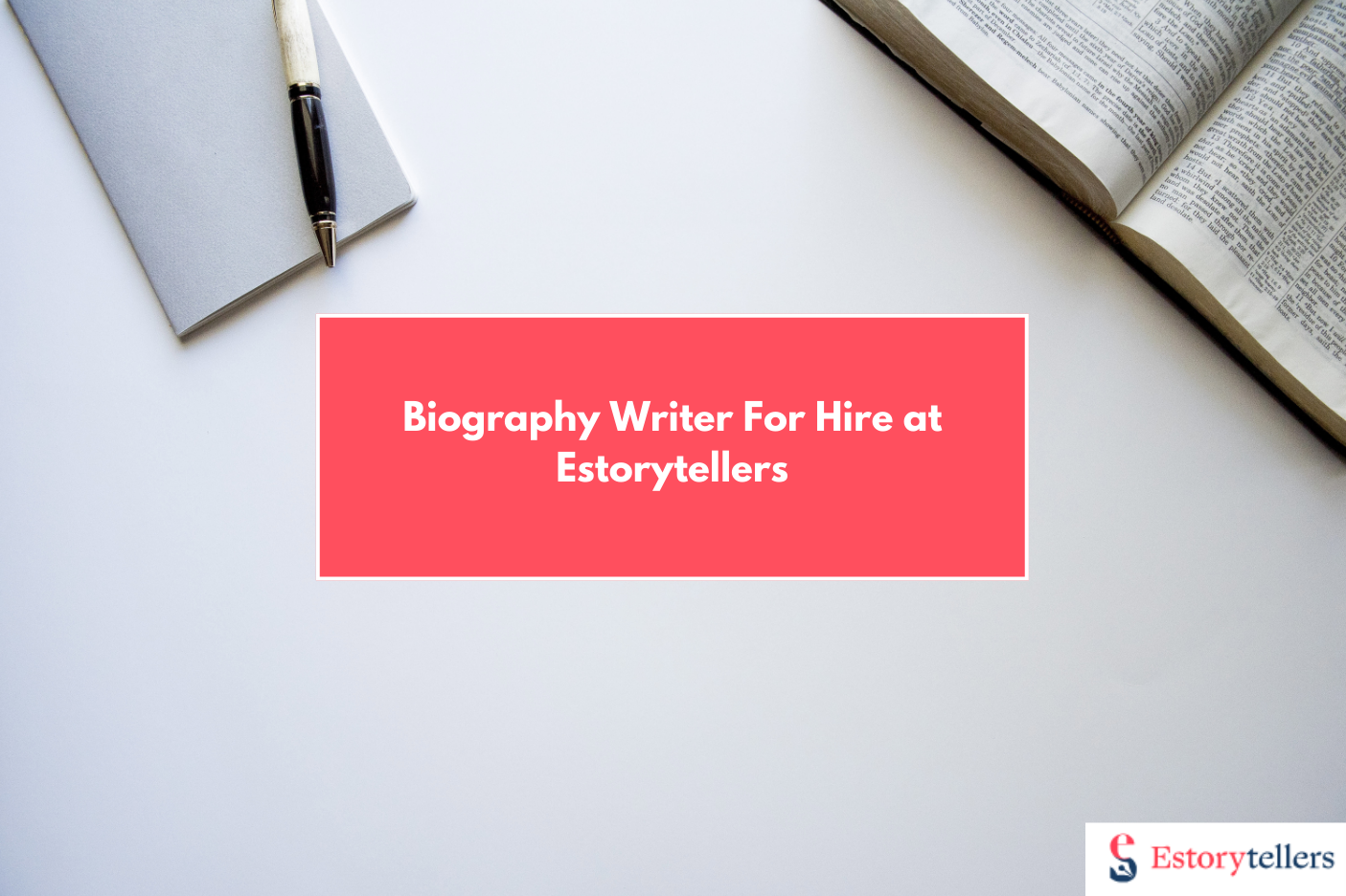 Hire a Writer for Biography