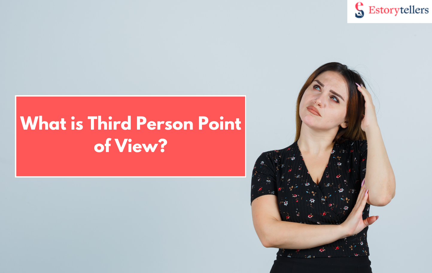 what is third person point of view