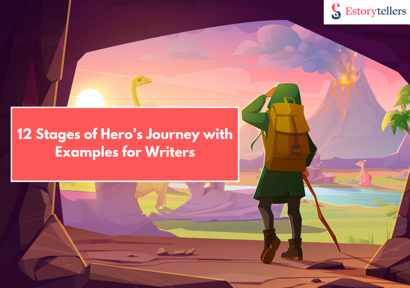 12 stages of the hero's journey