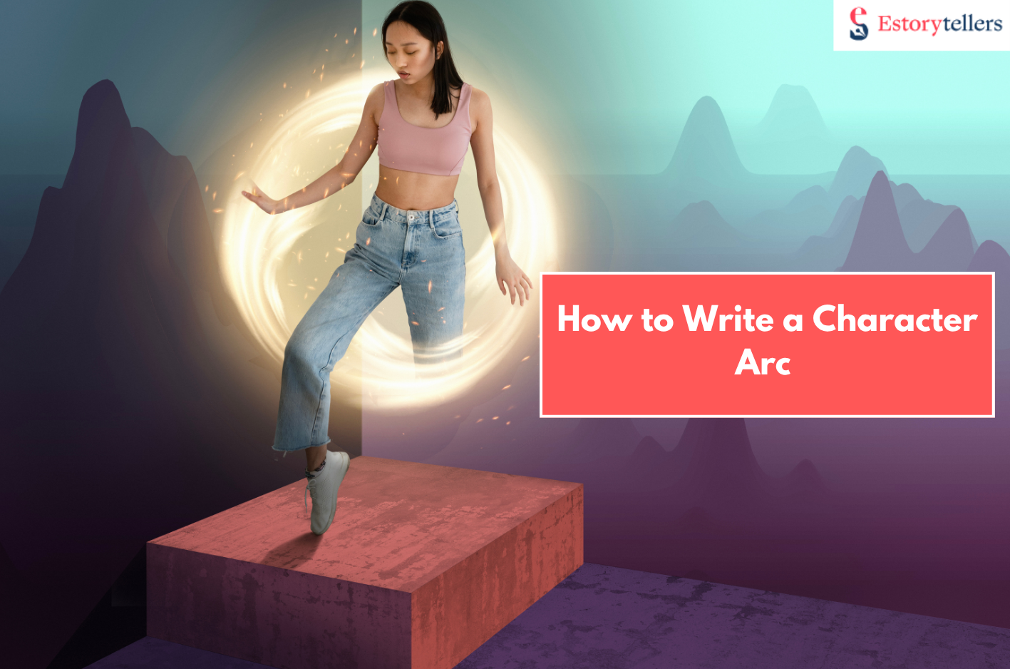 how to write a character arc