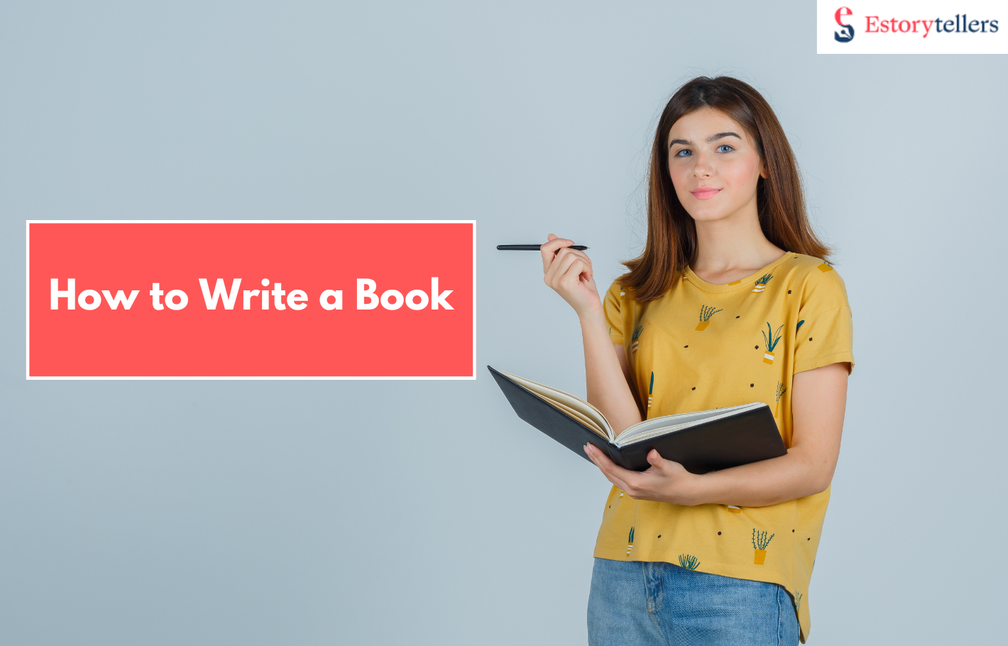 how to write a book
