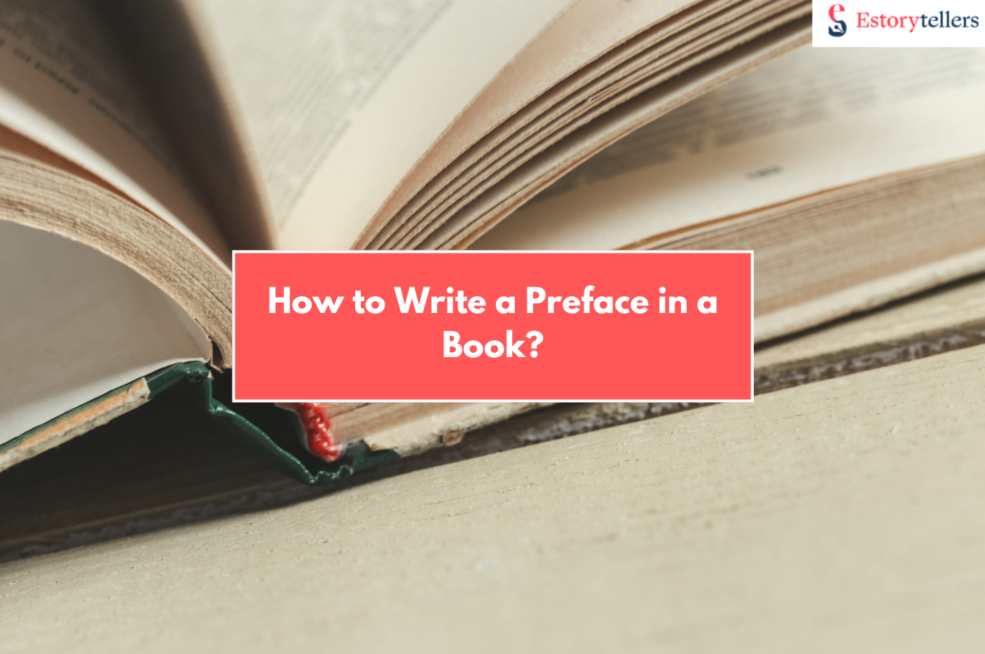 How to Write a Preface in a Book