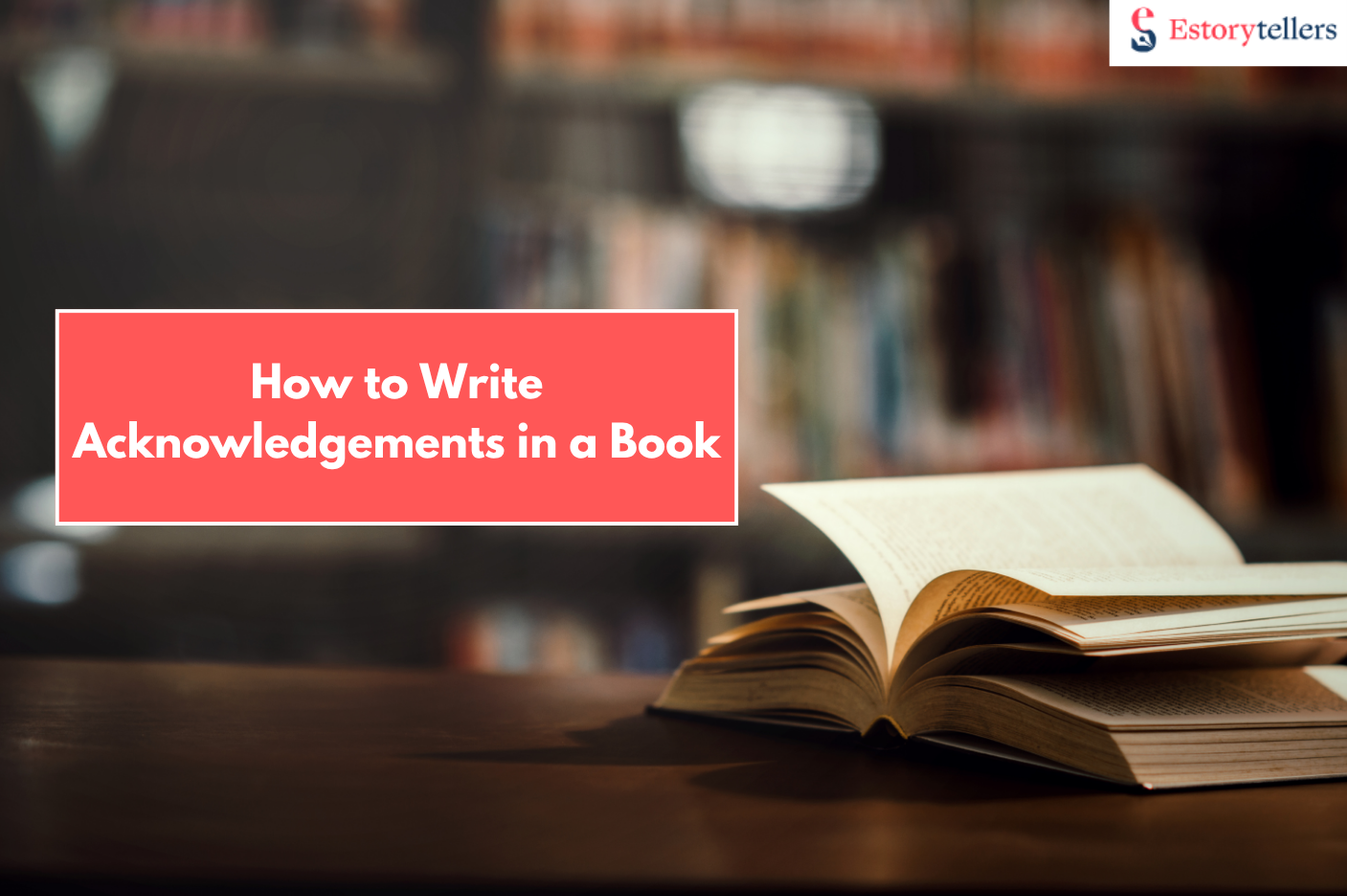 acknowledgements page