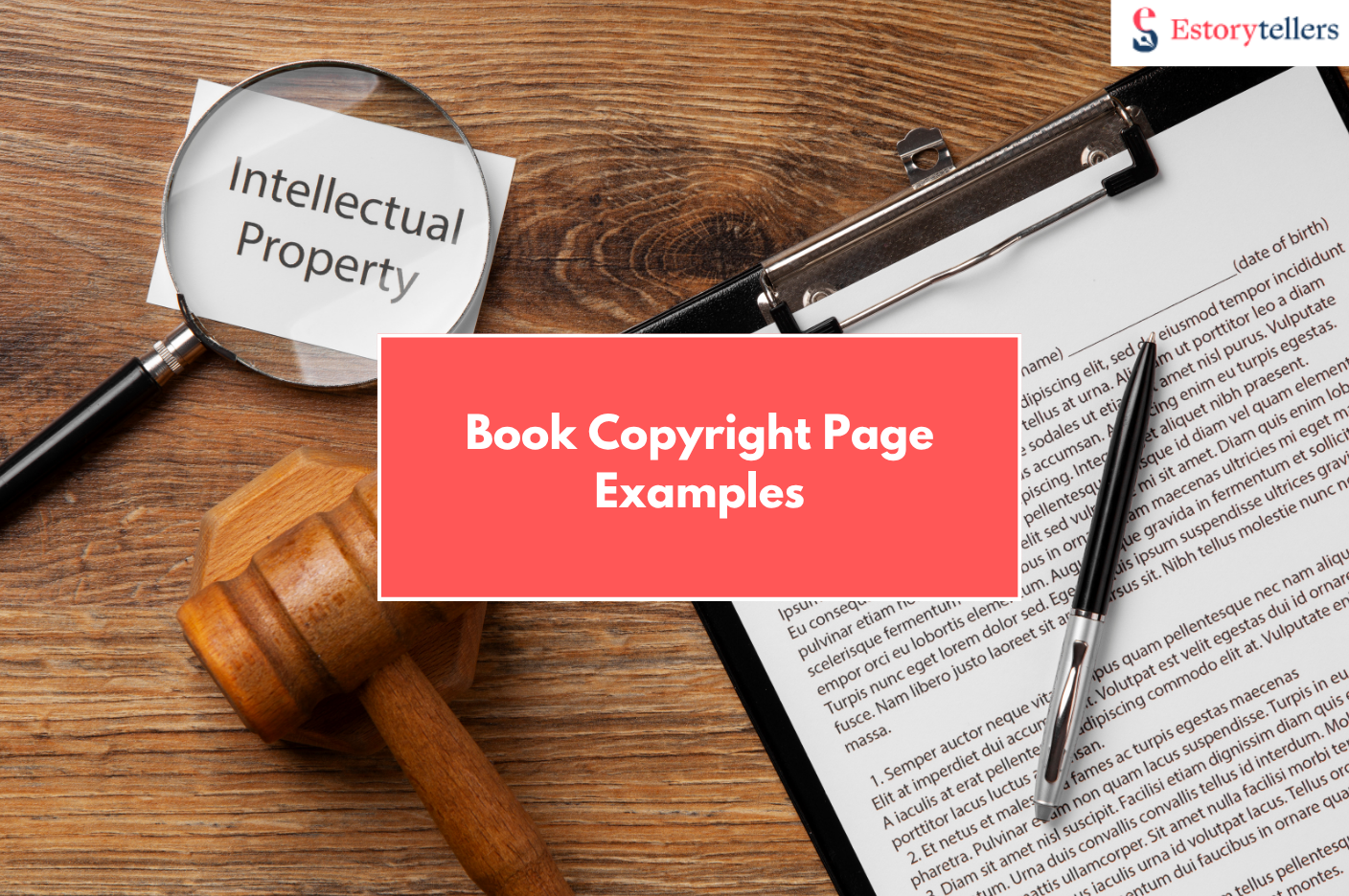 book copyright page