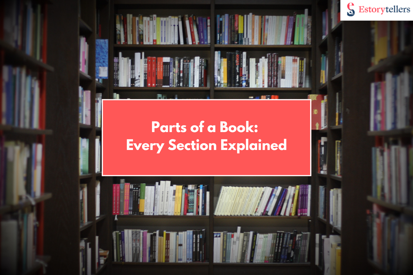 parts of a book