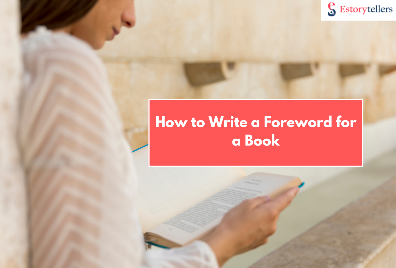 how to write a foreword for a book