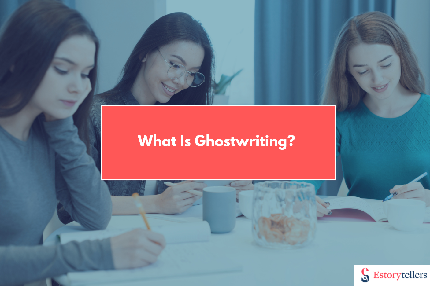 what is ghostwriting