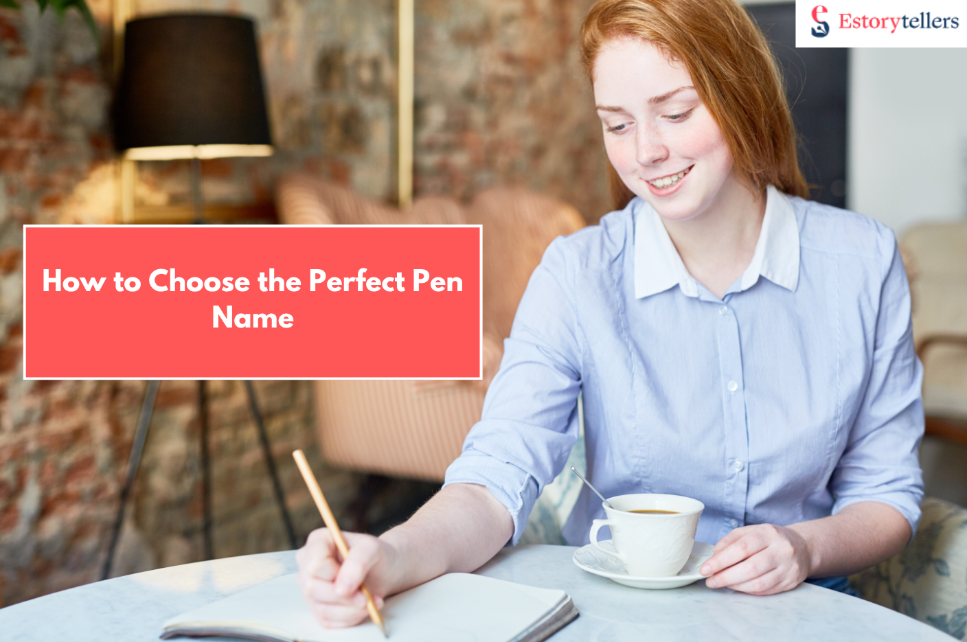 how to choose a pen name