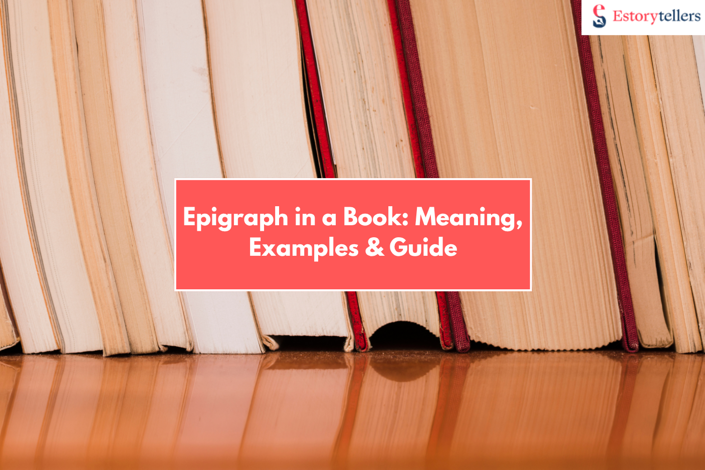 epigraph in a book